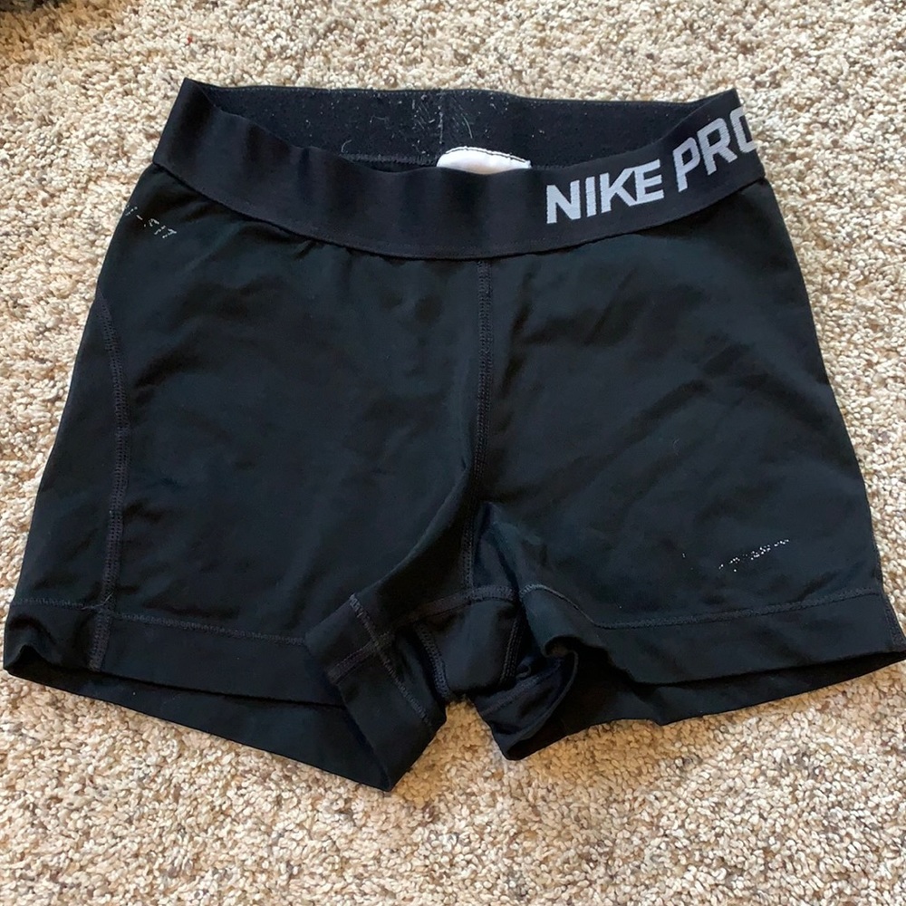 Nike pro shorts